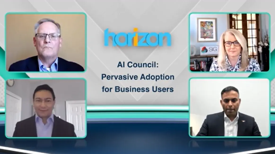 AI Council on Pervasive Adoption Business User Insights