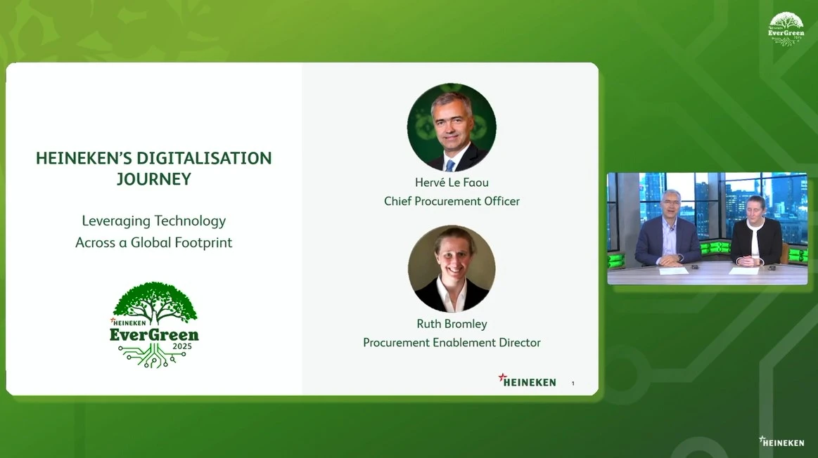 Heineken’s Digitalization Journey-A Leap Towards Sustainable Procurement
