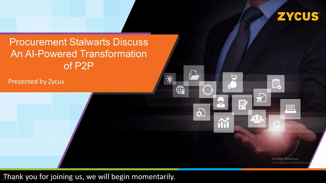 Navigating the Future: AI-Powered Transformation of Procure-to-Pay
