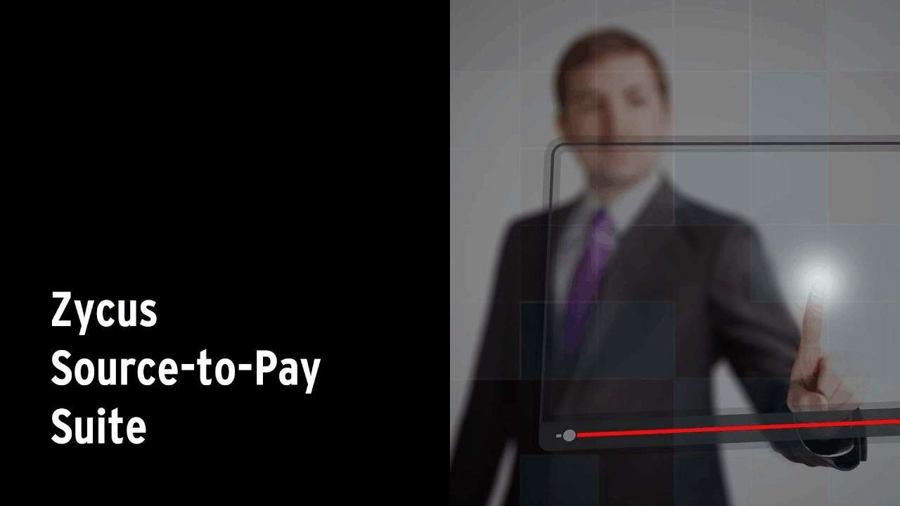 Zycus Source-to-Pay Suite