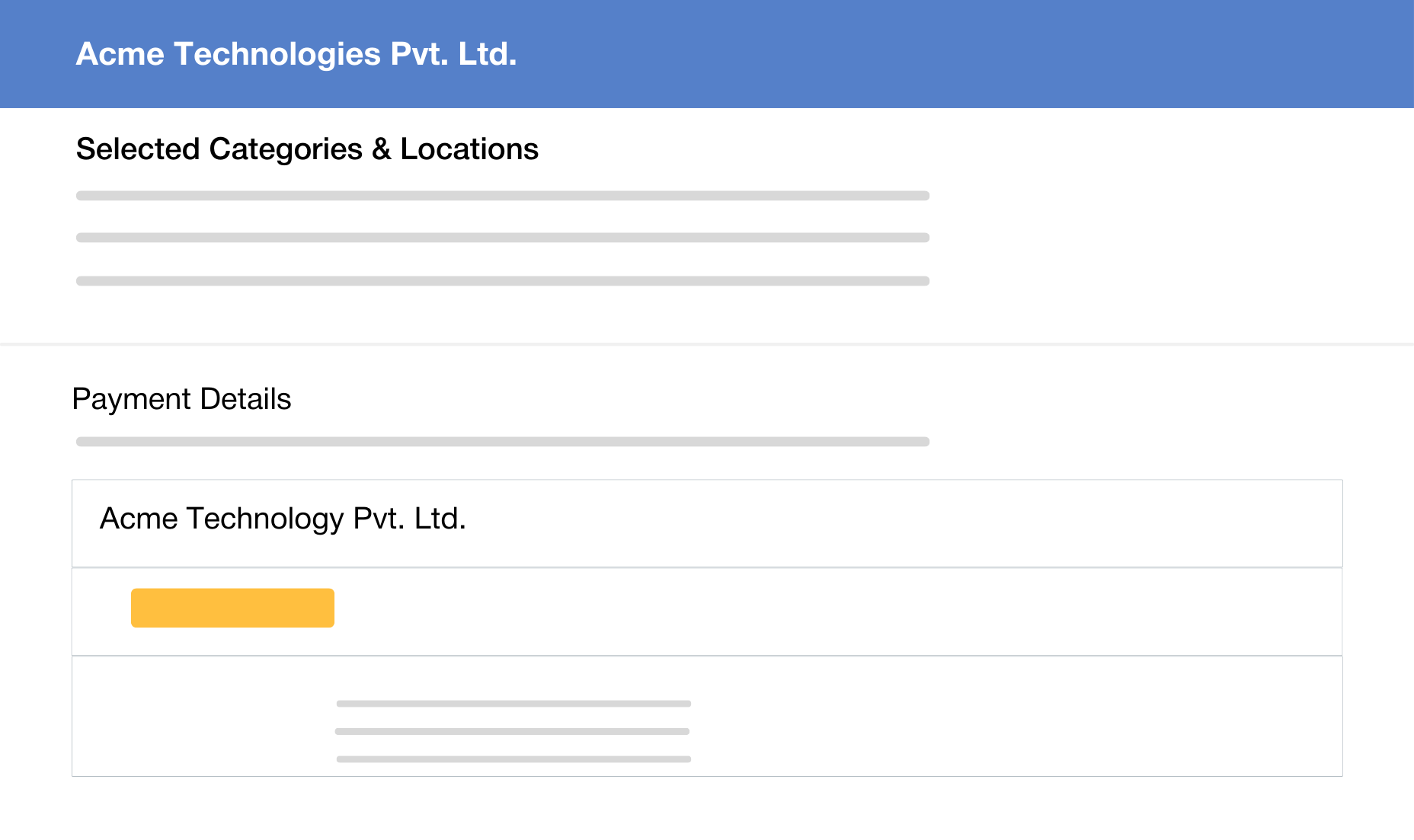 Enterprise Spend Platform